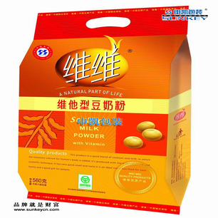 豆奶粉包装袋|包装袋生产厂商|豆奶冲剂包装|维维豆奶粉包装