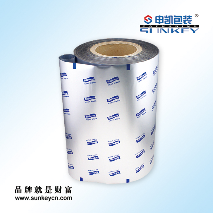 奶粉铝箔包装卷膜|冲剂铝塑复合膜|奶粉铝塑膜包装