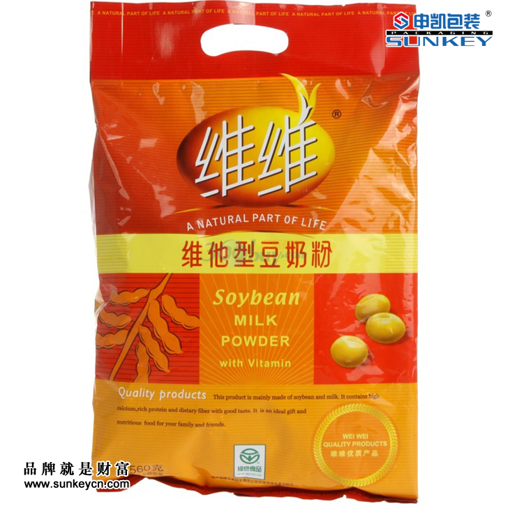 豆奶粉包装袋|包装袋生产厂商|豆奶冲剂包装|维维豆奶粉包装