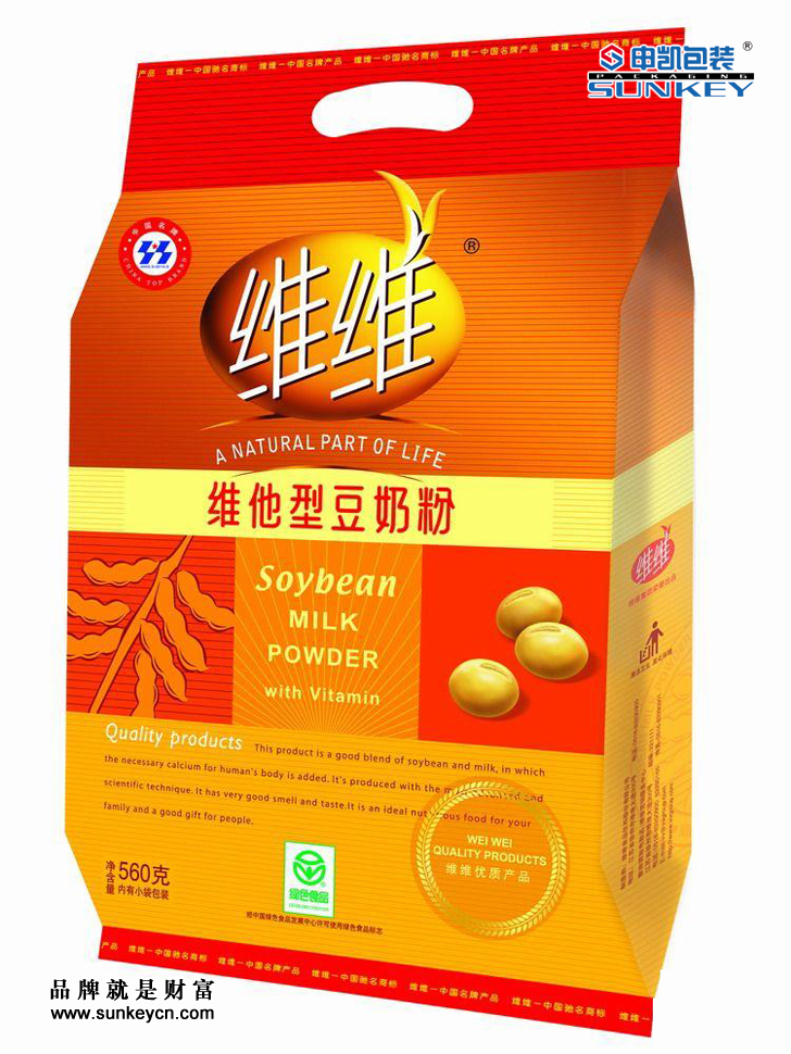 豆奶粉包装袋|包装袋生产厂商|豆奶冲剂包装|维维豆奶粉包装
