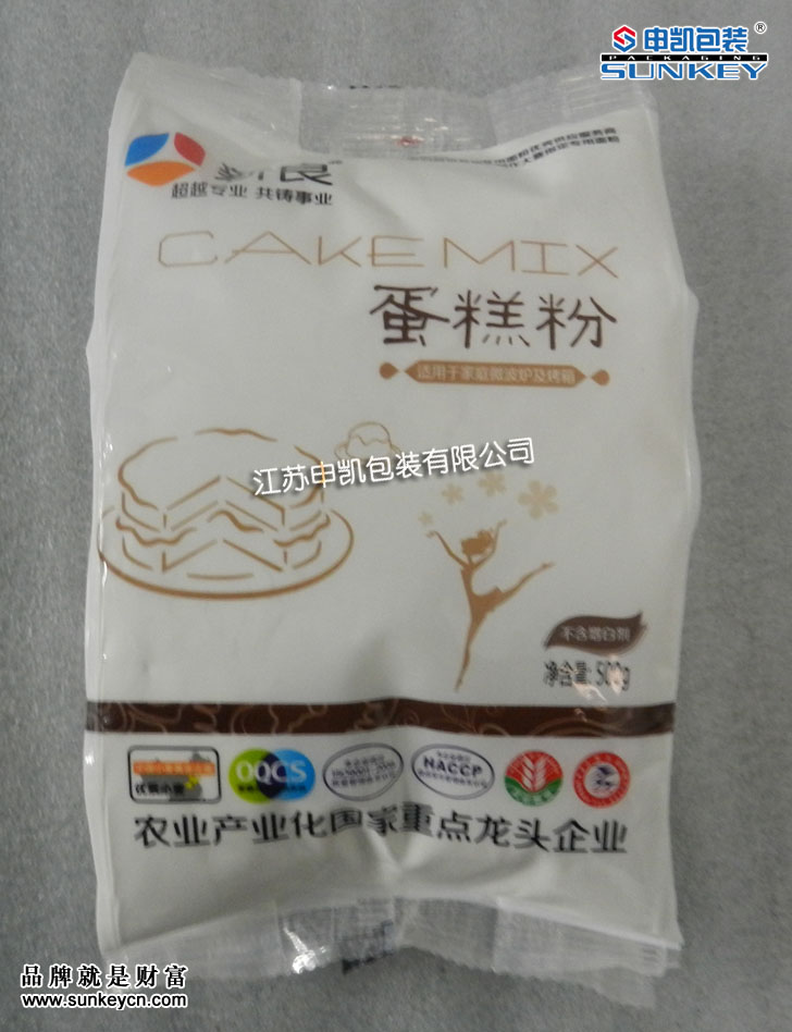 蛋糕粉包装|风琴袋包装|食品粉剂包装