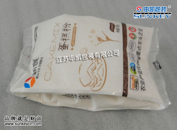 蛋糕粉包装|风琴袋包装|食品粉剂包装