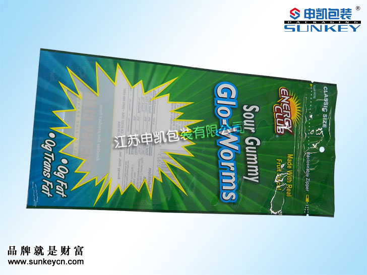 彩印糖果站立袋