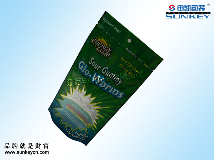 彩印糖果站立袋