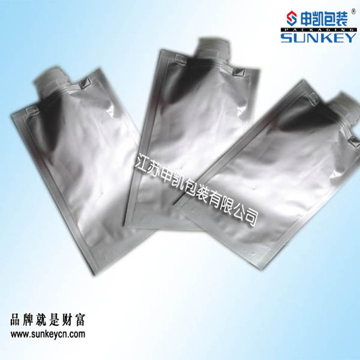 食品铝塑包装|带吸嘴复合包装|直立袋